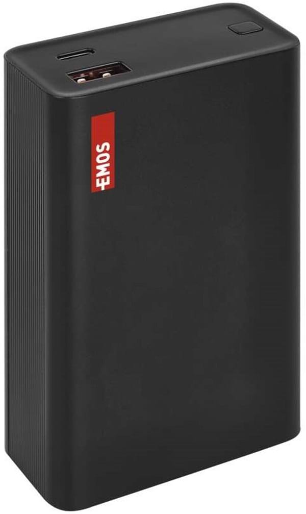 Фото - Батарея мобільна EMOS B0560B 20000мАч Фото - Батарея мобільна EMOS B0560B 20000мАч