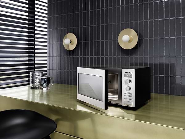 Фото - Микроволновая печь (СВЧ) Miele M 6012 SC EDST