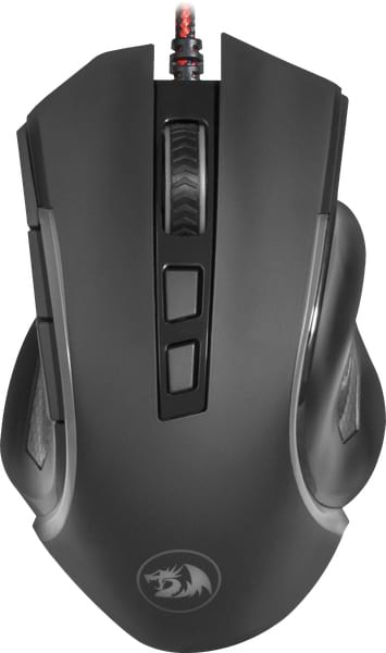 Фото - Миша дротова ігрова Redragon Griffin Black (75093)