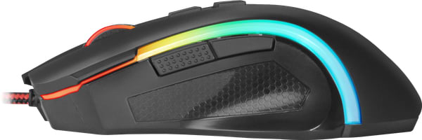 Фото - Миша дротова ігрова Redragon Griffin Black (75093)