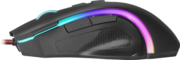 Фото - Миша дротова ігрова Redragon Griffin Black (75093)