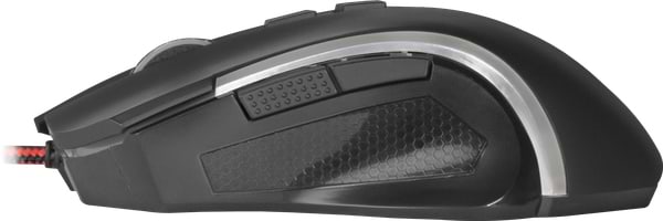 Фото - Миша дротова ігрова Redragon Griffin Black (75093)