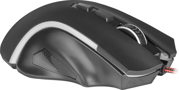Фото - Миша дротова ігрова Redragon Griffin Black (75093)
