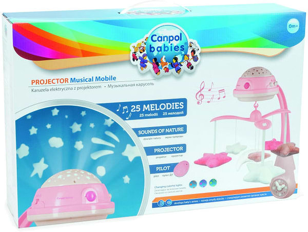 Фото - Мобиль музыкальный Canpol babies 75/100_pin
