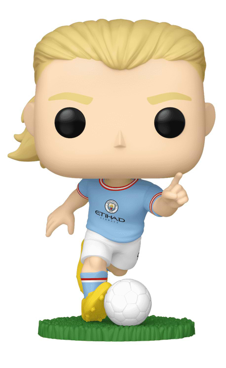 Колекційна фігурка FUNKO POP Football: FC Manchester City - Erling Haaland (5908305246947)