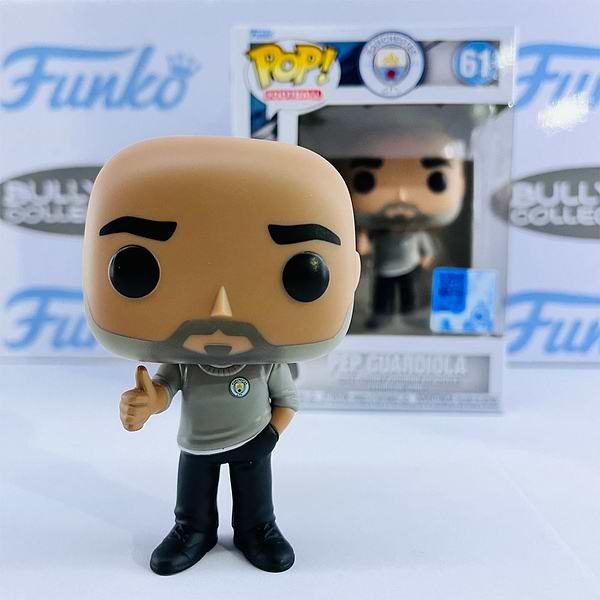 Фото - Колекційна фігурка FUNKO POP! cерії "Манчестер Сіті" - ПЕП ГВАДІОЛА (68381)