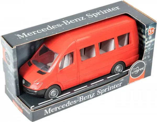 Фото - Автотранспорт Tigres "Mercedes-Benz Sprinter" пасажирський Червоний (39656)
