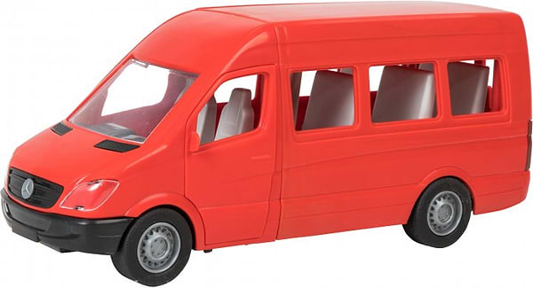 Фото - Автотранспорт Tigres "Mercedes-Benz Sprinter" пасажирський Червоний (39656)