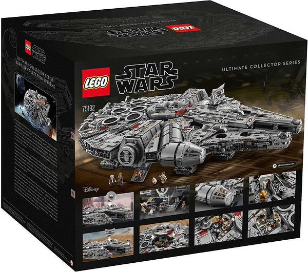 Фото - Конструктор LEGO Star Wars Сокол Тысячелетия (75192)