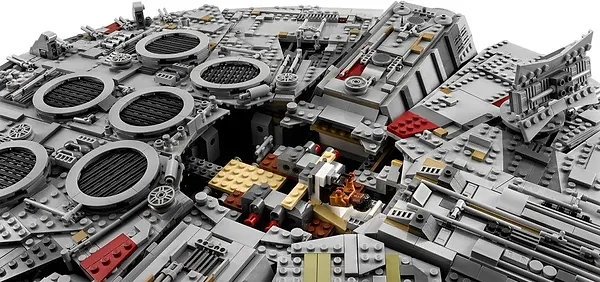 Фото - Конструктор LEGO Star Wars Сокол Тысячелетия (75192)