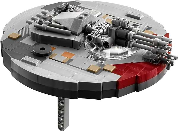 Фото - Конструктор LEGO Star Wars Сокол Тысячелетия (75192)