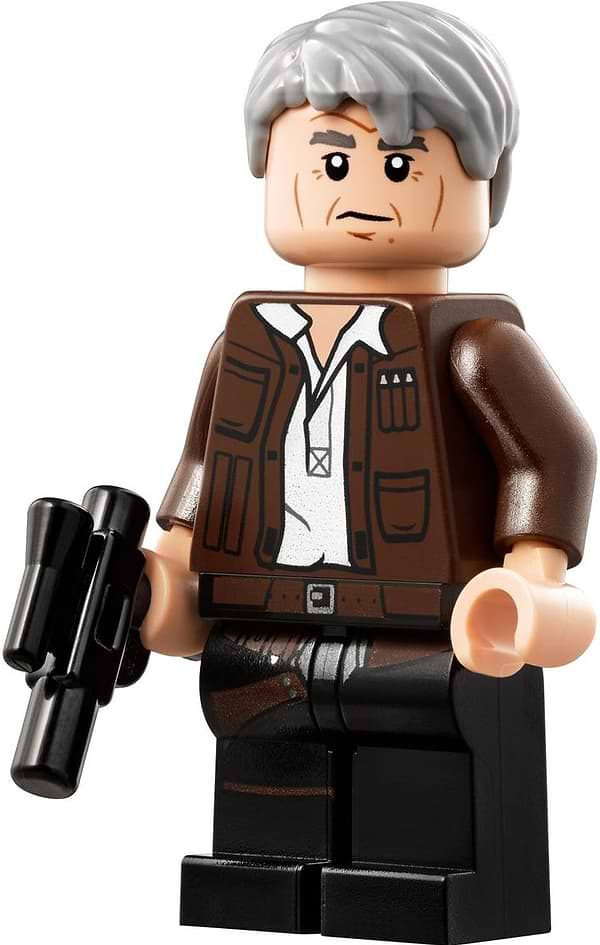Фото - Конструктор LEGO Star Wars Сокол Тысячелетия (75192)