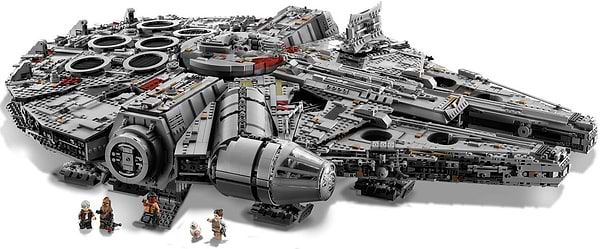 Фото - Конструктор LEGO Star Wars Сокол Тысячелетия (75192)