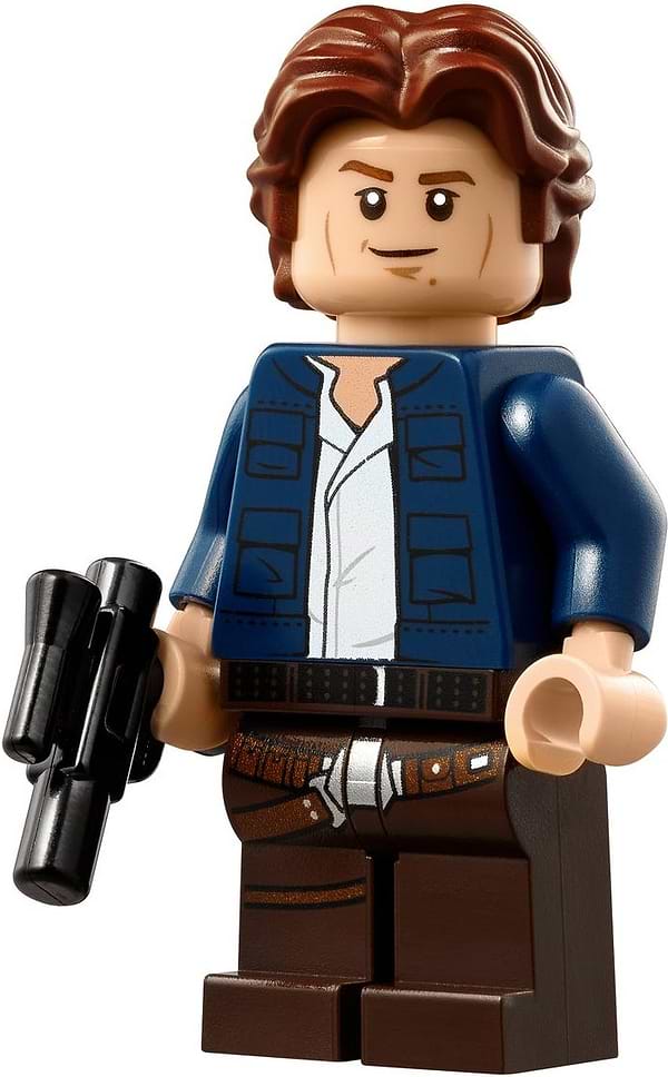 Фото - Конструктор LEGO Star Wars Сокол Тысячелетия (75192)