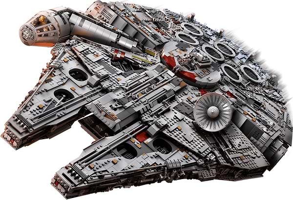 Фото - Конструктор LEGO Star Wars Сокол Тысячелетия (75192)
