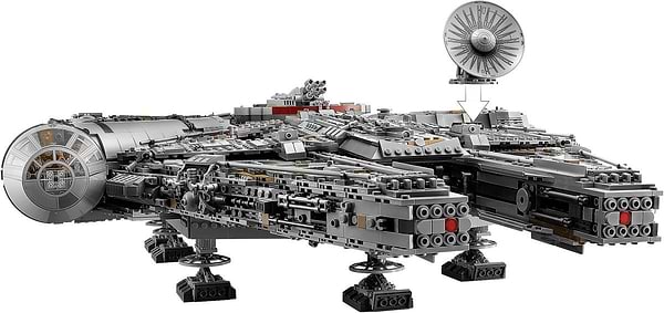 Фото - Конструктор LEGO Star Wars Сокол Тысячелетия (75192)