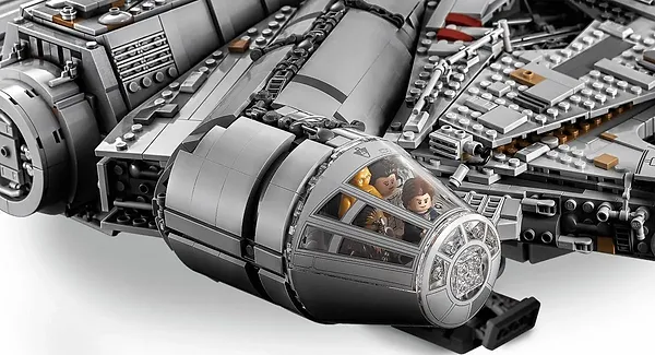 Фото - Конструктор LEGO Star Wars Сокол Тысячелетия (75192)
