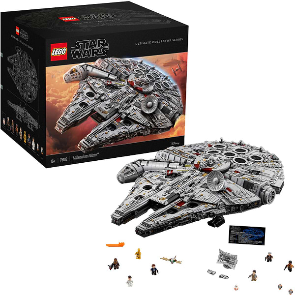 Фото - Конструктор LEGO Star Wars Сокол Тысячелетия (75192)