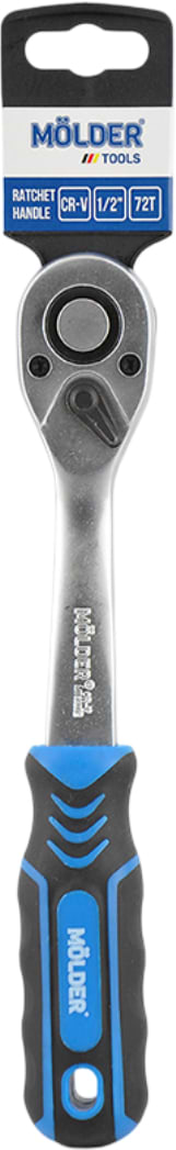 Ключ-трiскачка Molder Cr-V 1/2 72T (MT62072)