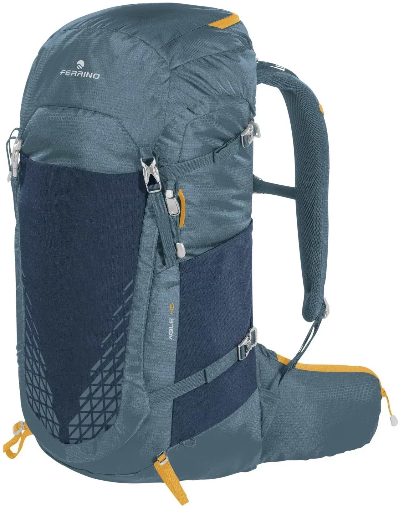 Туристический рюкзак Ferrino Agile 45L Blue (75228NBB)