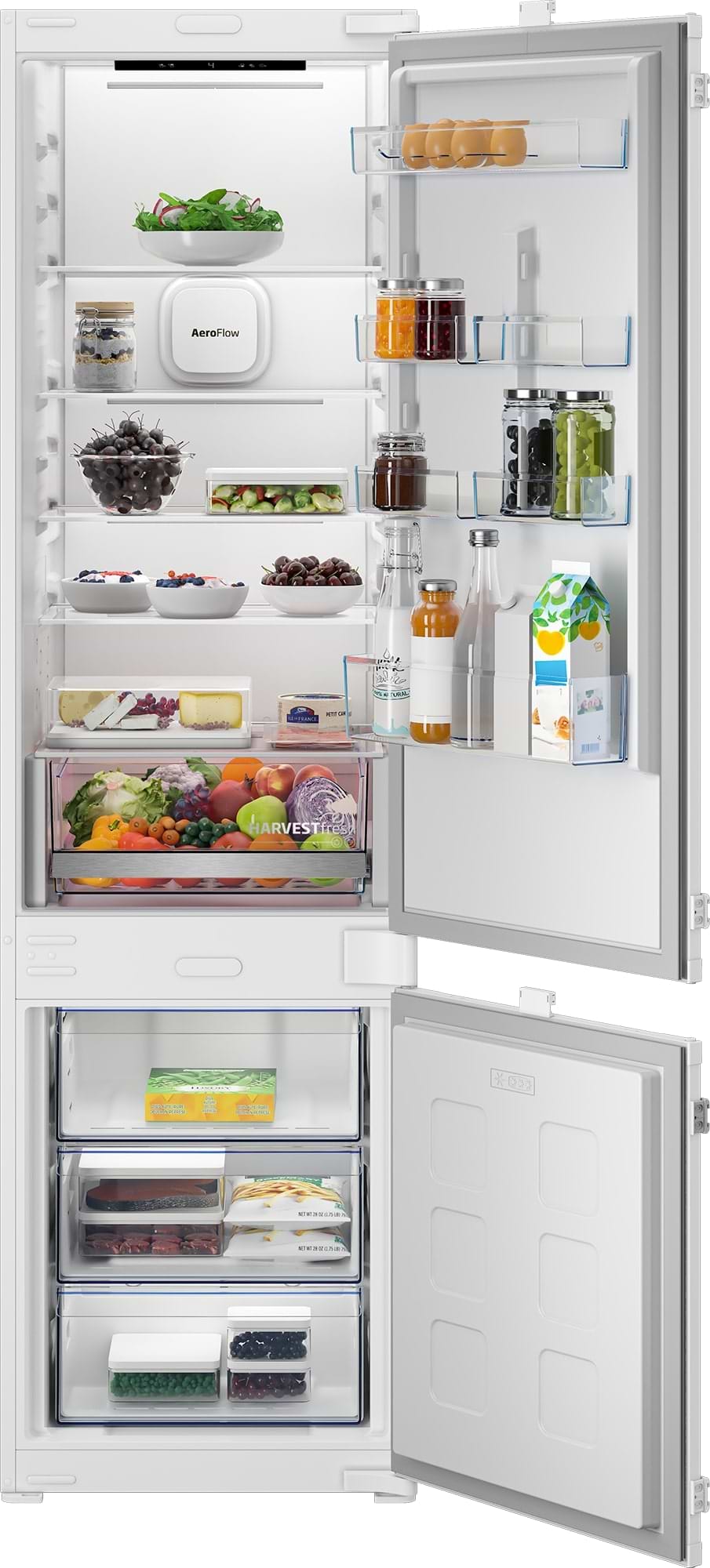 Холодильник встраиваемый Beko B5BCNA325HS - Фото 1