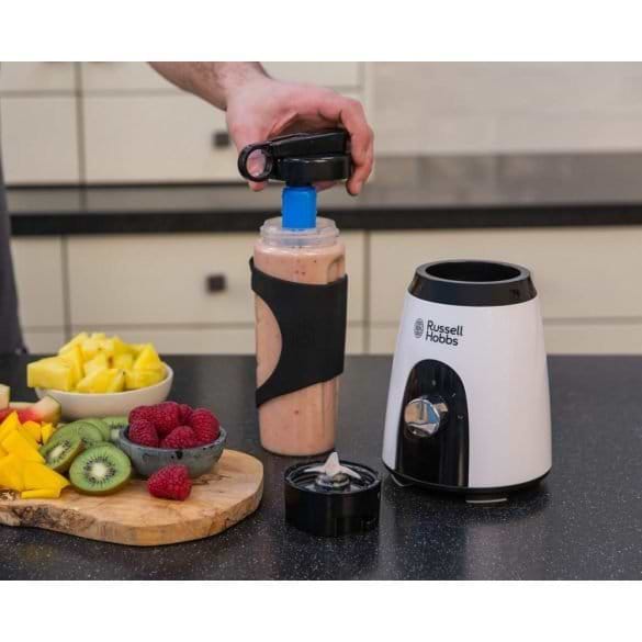 Фото - Блендер стаціонарний Russell Hobbs 25161-56 Horizon Mix & Go Boost White-Black