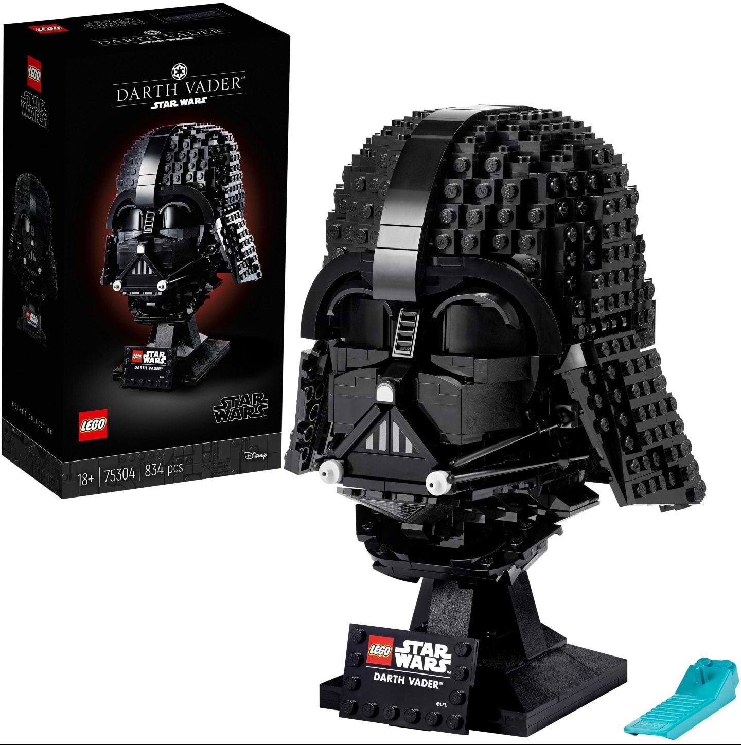 Конструктор LEGO Star Wars Шолом Дарта Вейдера (75304) - Фото 1