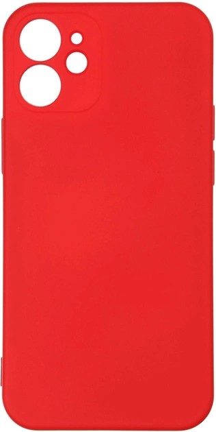 Чохол для смартфону Armorstandart ICON Case for Apple iPhone 12 Mini Camera cover Chili Red (ARM57487) - Фото 1
