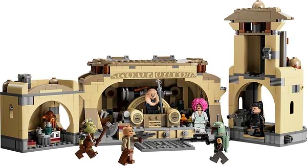 Фото - Конструктор LEGO Star Wars Тронный зал Бобы Фетта (75326)
