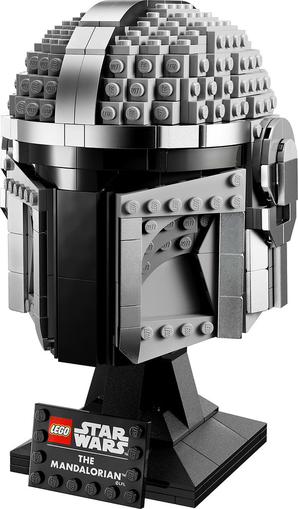 Фото - Конструктор LEGO Star Wars Шлем Мандалорца (75328)