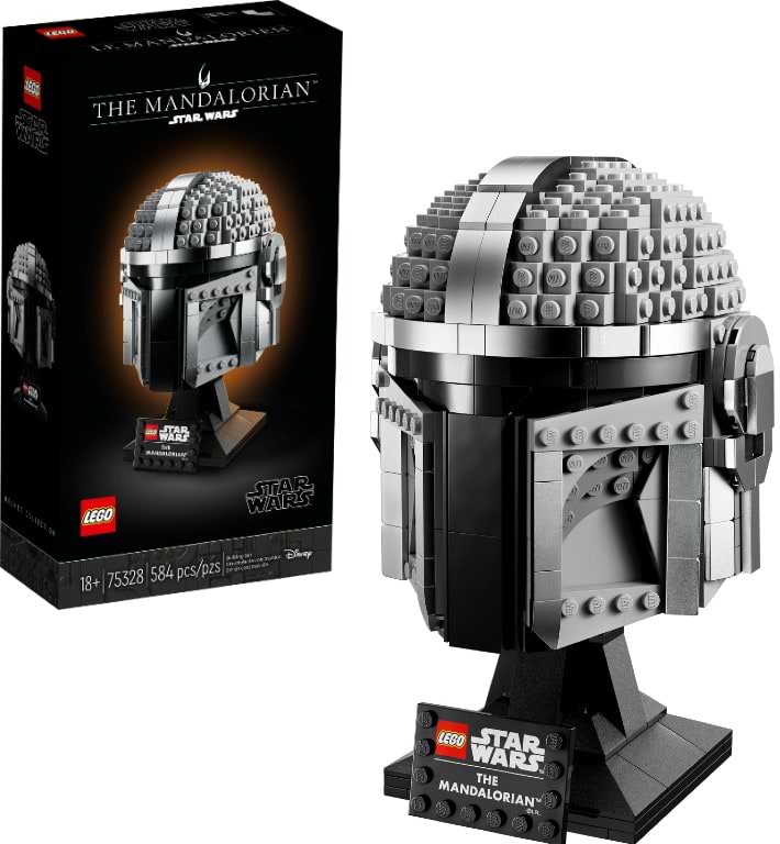 Конструктор LEGO Star Wars Шлем Мандалорца (75328) - Фото 1