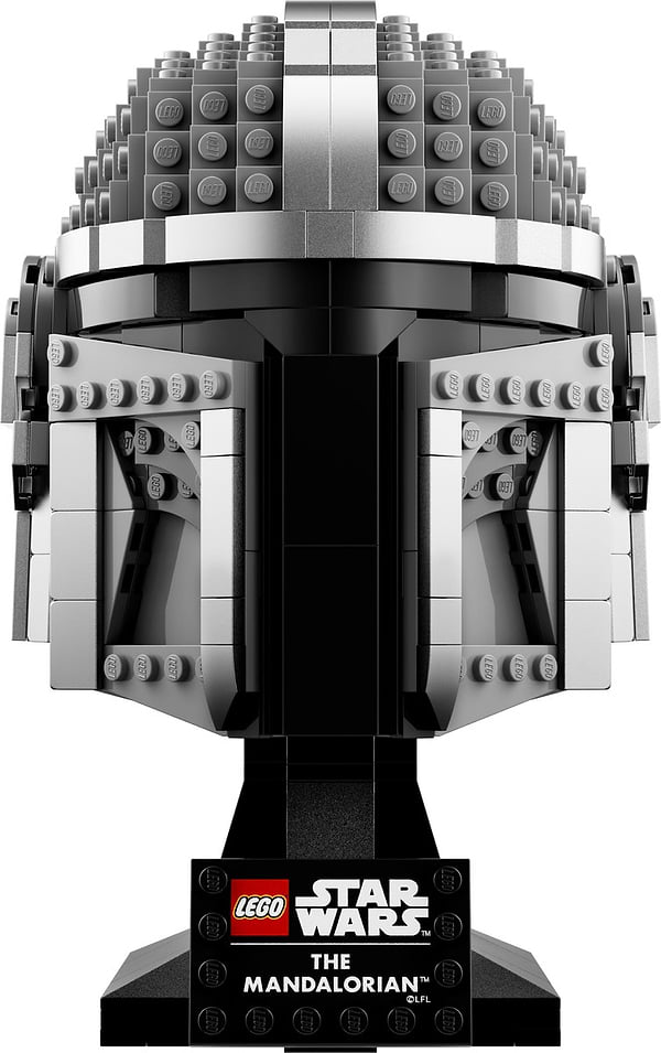 Фото - Конструктор LEGO Star Wars Шлем Мандалорца (75328)