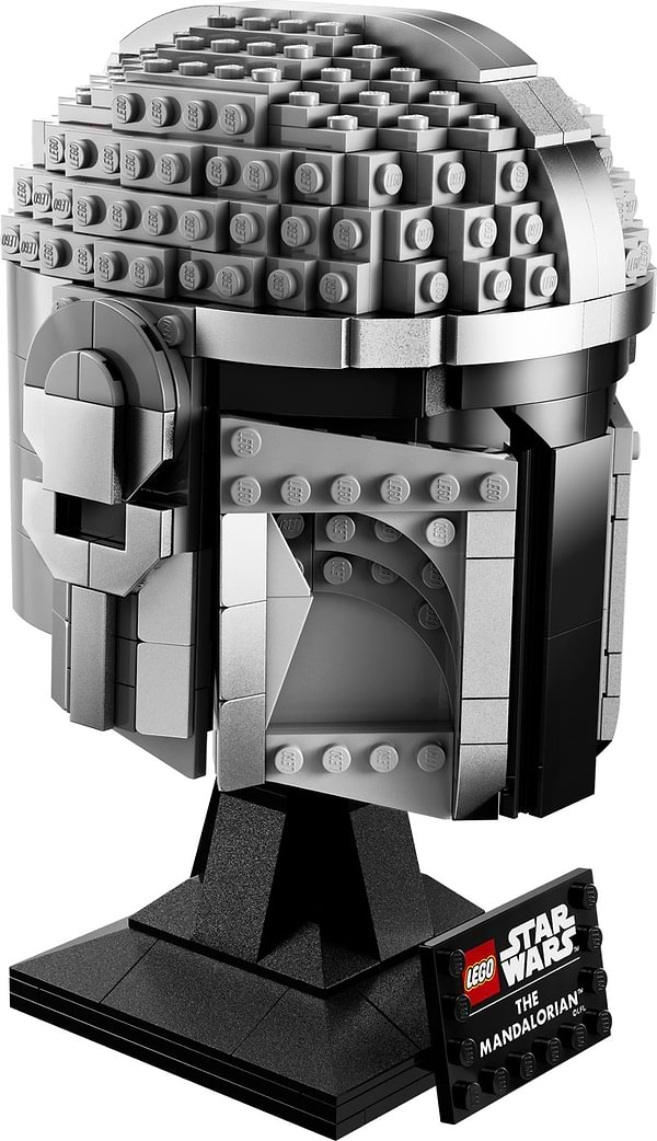 Фото - Конструктор LEGO Star Wars Шлем Мандалорца (75328)