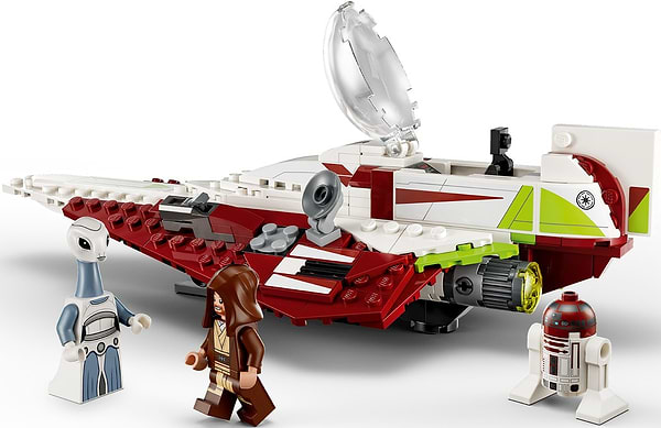 Фото - Конструктор LEGO Star Wars TM Джедайський винищувач Обі-Вана Кенобі (75333)