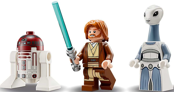 Фото - Конструктор LEGO Star Wars TM Джедайський винищувач Обі-Вана Кенобі (75333)