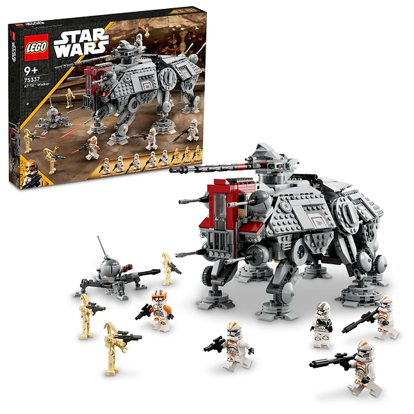 Фото - Конструктор LEGO Star Wars TM Крокохід AT-TE™ (75337)