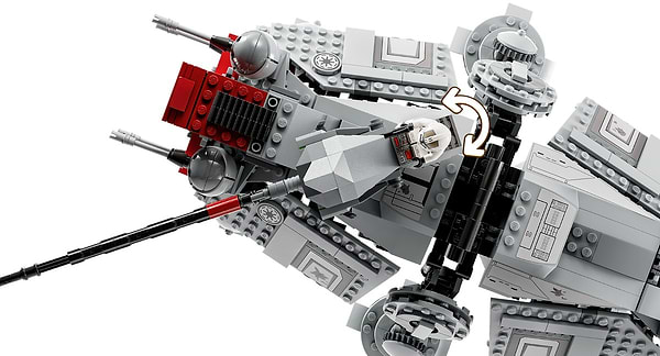 Фото - Конструктор LEGO Star Wars TM Крокохід AT-TE™ (75337)