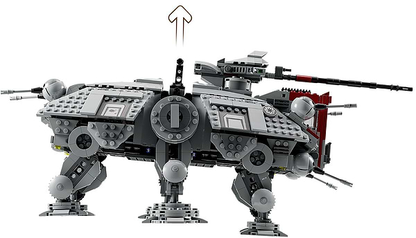 Фото - Конструктор LEGO Star Wars TM Крокохід AT-TE™ (75337)