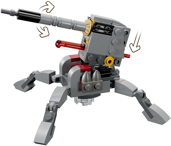 Фото - Конструктор LEGO Star Wars Боевой отряд бойцов-клонов 501-го легиона (75345)