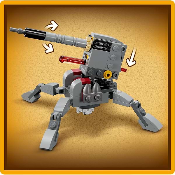 Фото - Конструктор LEGO Star Wars Боевой отряд бойцов-клонов 501-го легиона (75345)