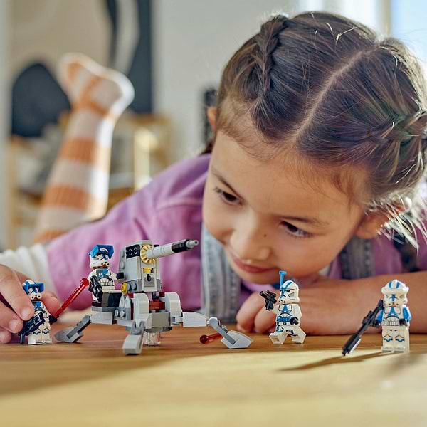 Фото - Конструктор LEGO Star Wars Боевой отряд бойцов-клонов 501-го легиона (75345)