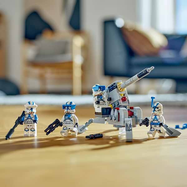 Фото - Конструктор LEGO Star Wars Боевой отряд бойцов-клонов 501-го легиона (75345)