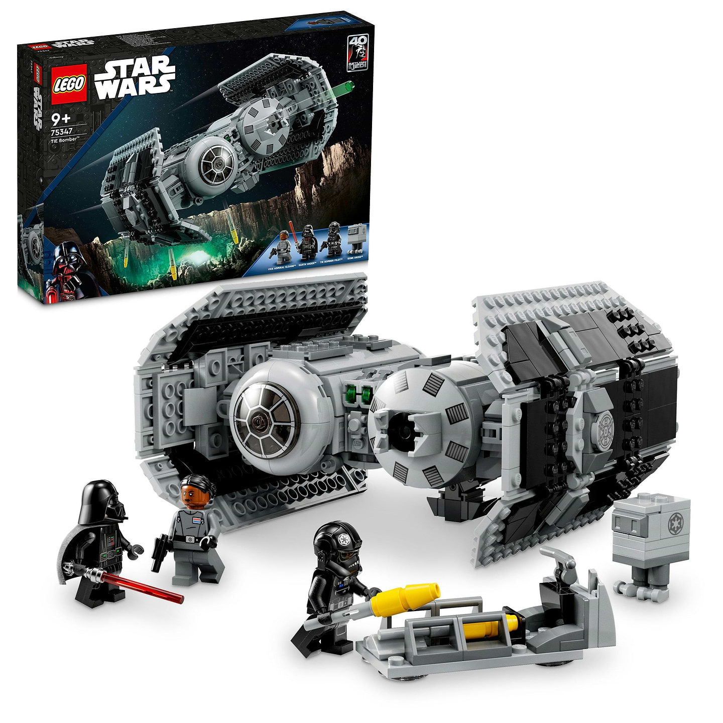 Конструктор LEGO Star Wars Бомбардувальник TIE (75347) - Фото 1