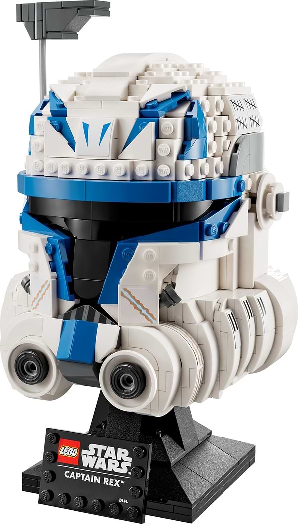 Фото - Конструктор LEGO Star Wars TM Шолом капітана Рекса (75349)