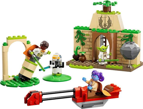 Фото - Конструктор LEGO Star Wars™ Храм джедаев Tenoo (75358)
