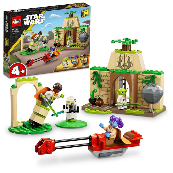 Фото - Конструктор LEGO Star Wars™ Храм джедаев Tenoo (75358)