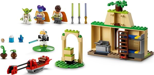 Фото - Конструктор LEGO Star Wars™ Храм джедаев Tenoo (75358)