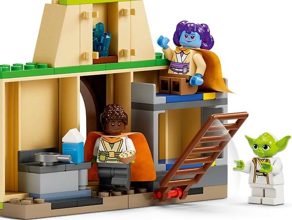 Фото - Конструктор LEGO Star Wars™ Храм джедаев Tenoo (75358)