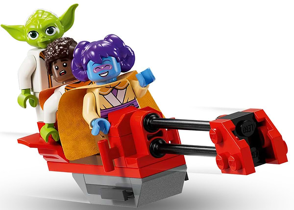 Фото - Конструктор LEGO Star Wars™ Храм джедаев Tenoo (75358)