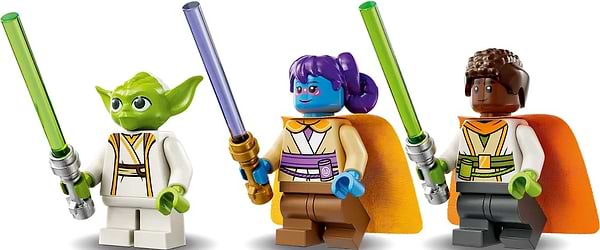 Фото - Конструктор LEGO Star Wars™ Храм джедаев Tenoo (75358)